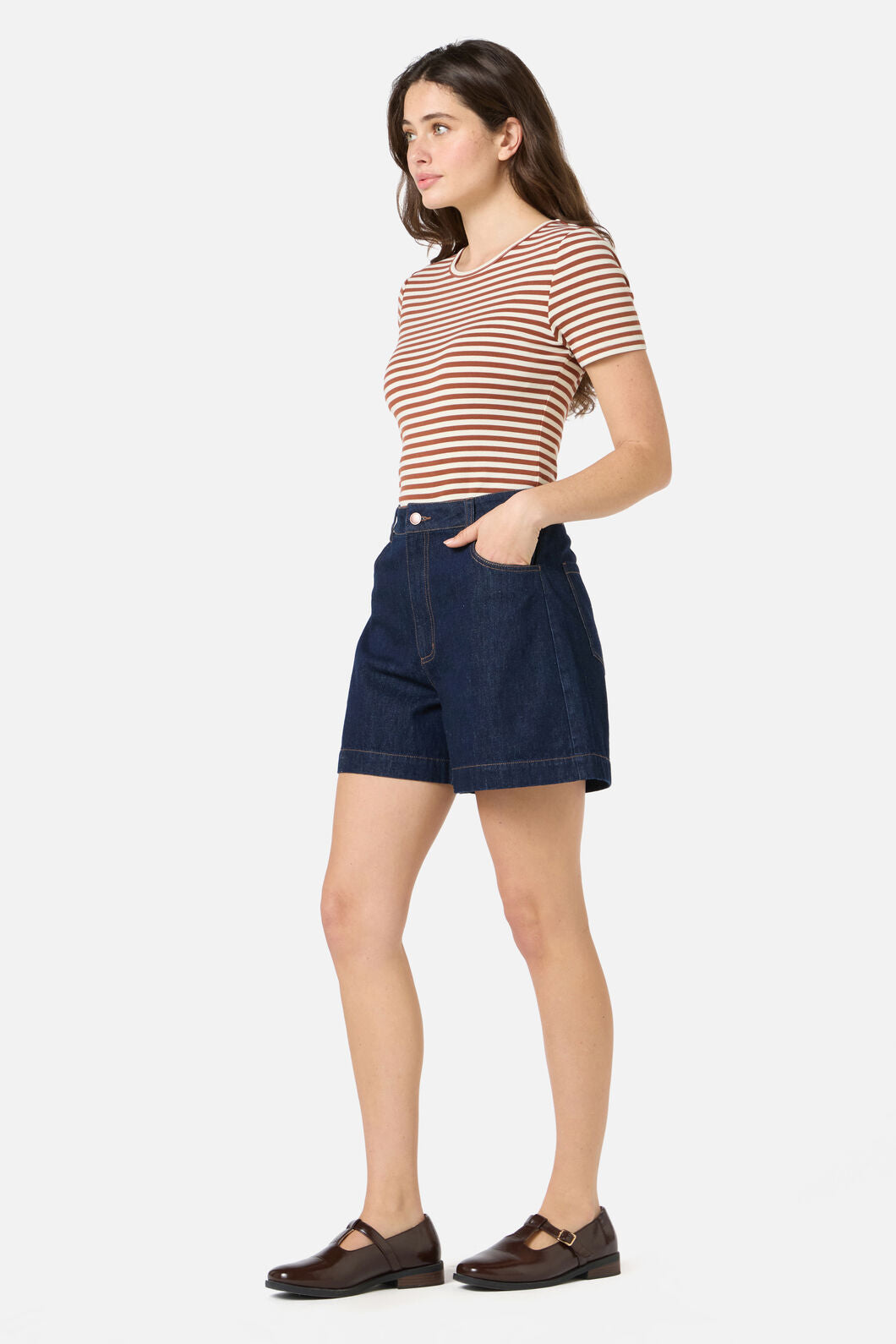 Jillian Denim Short