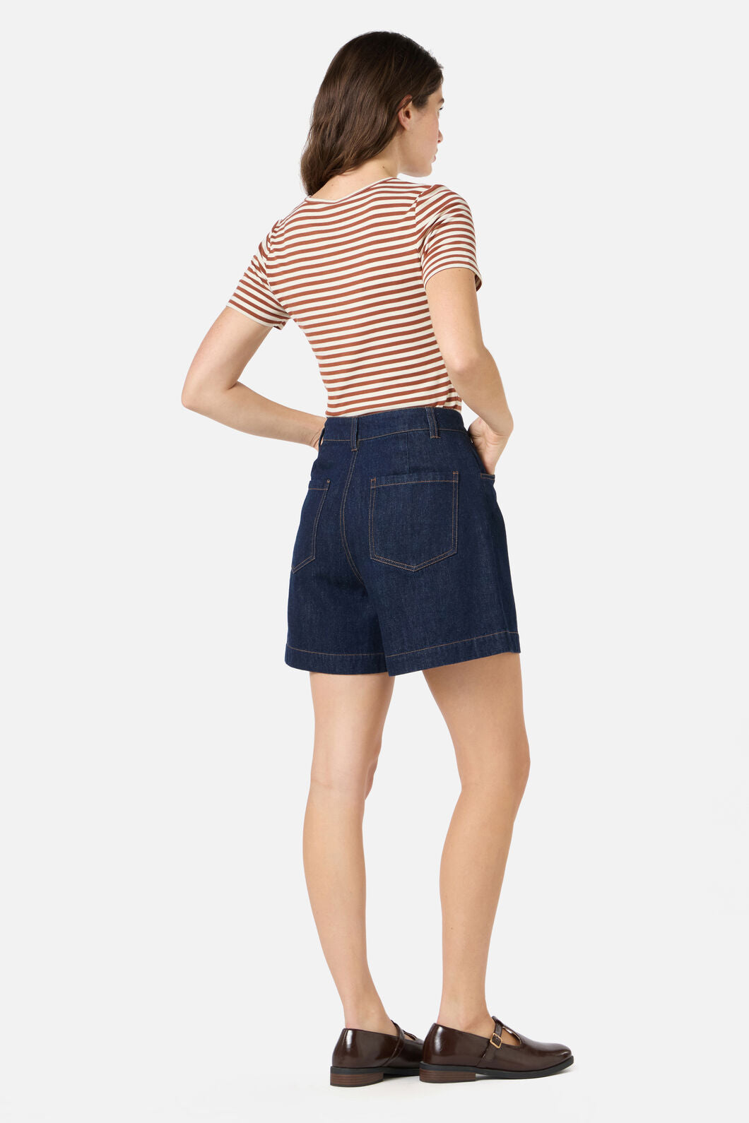 Jillian Denim Short