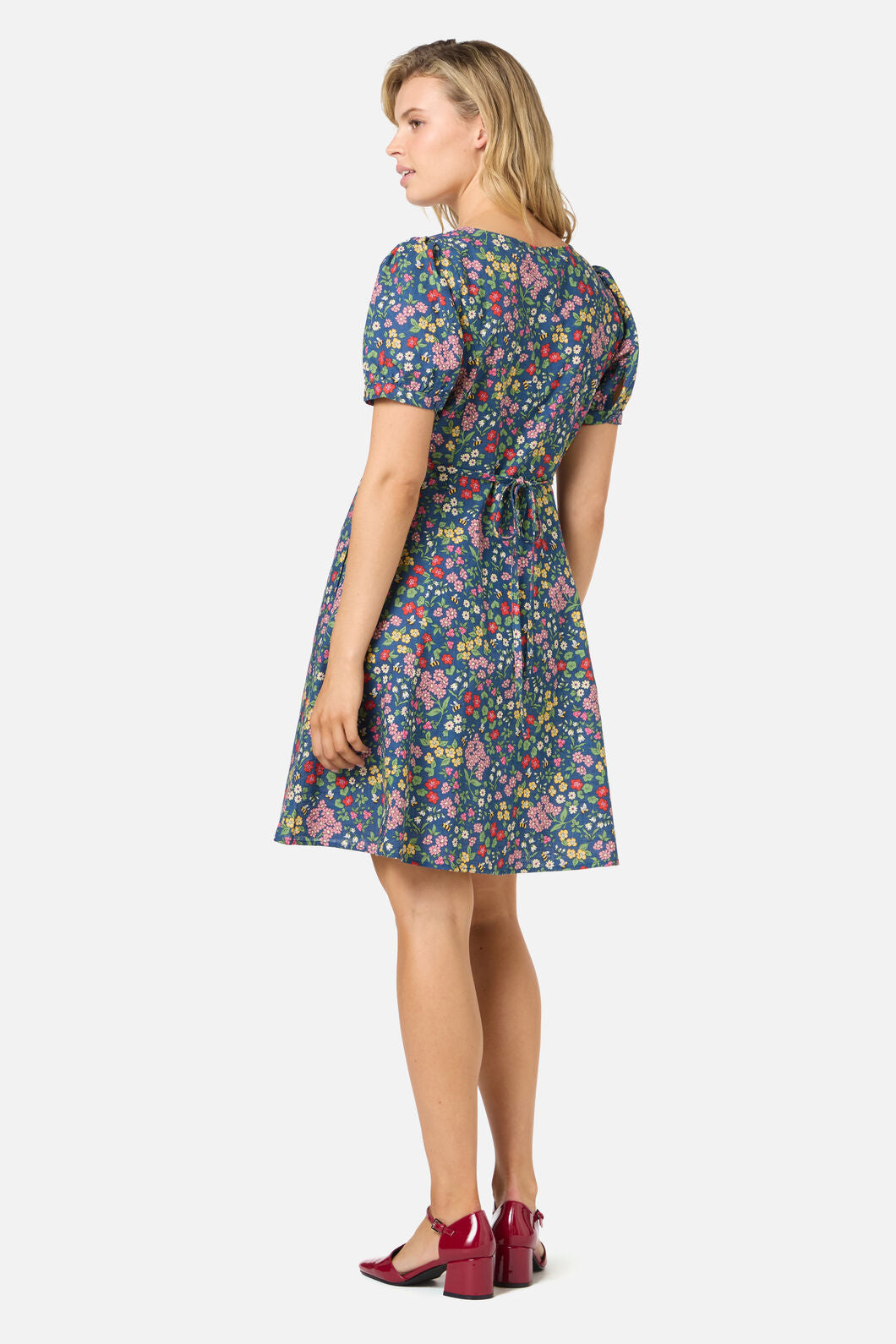 Libby Bee Ditsy Mini Dress