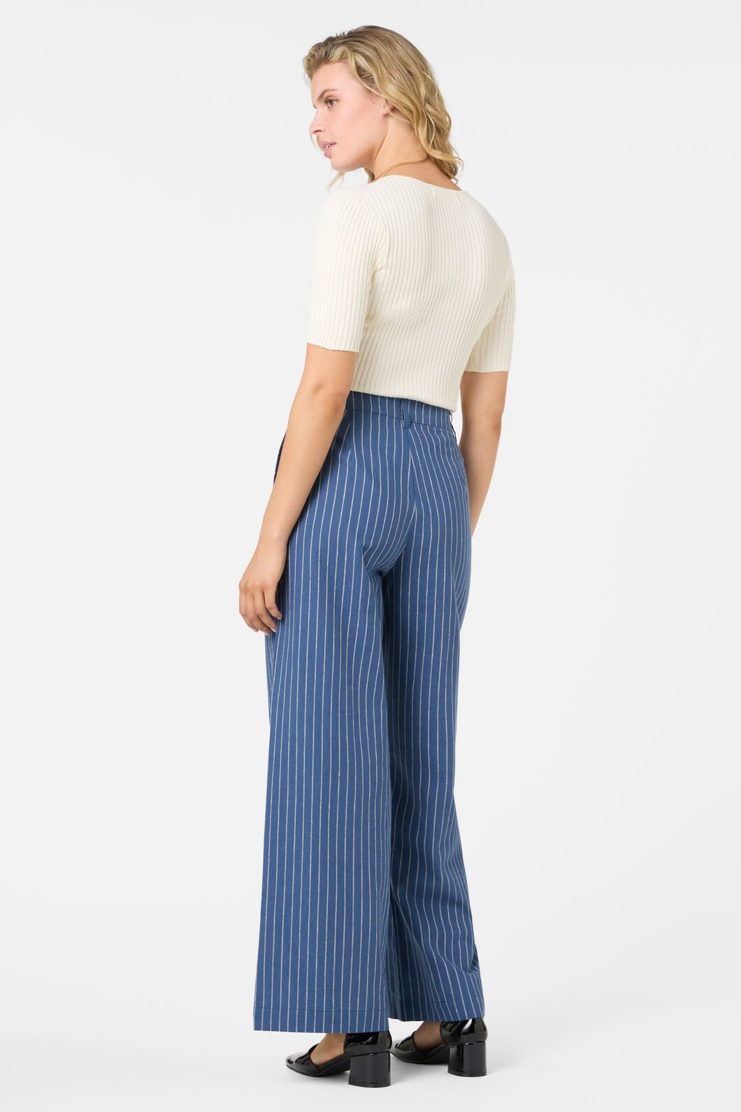 Frankie Pinstripe Pant