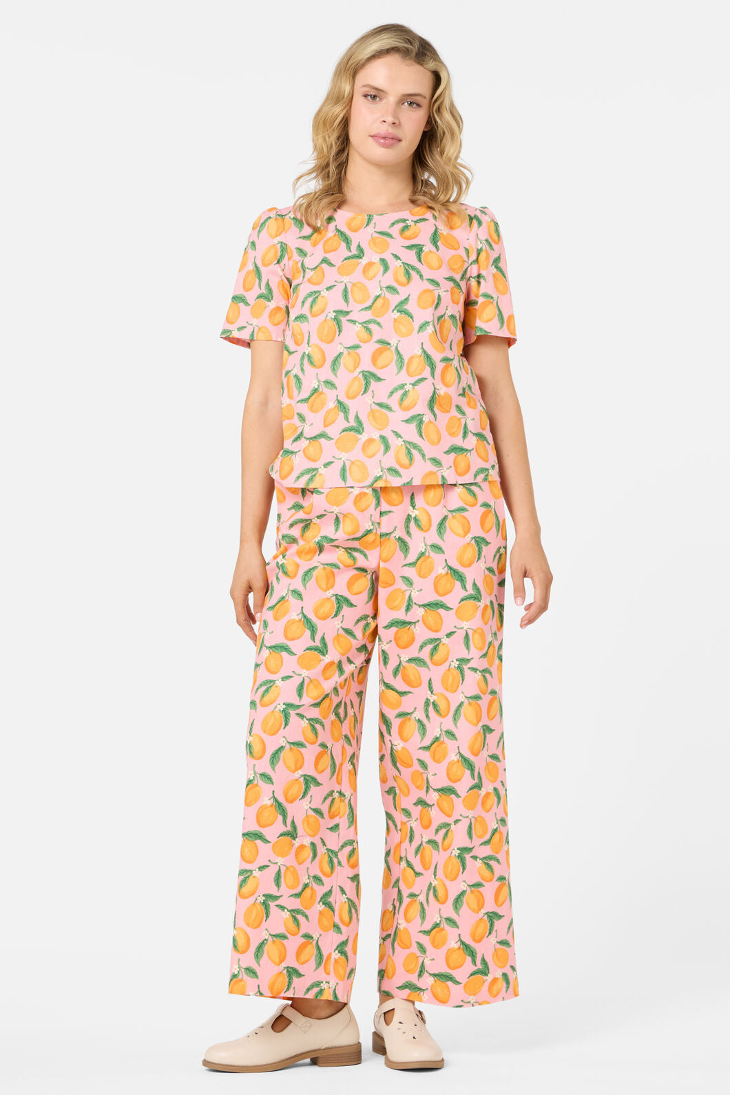 Apricots Relaxed Pant