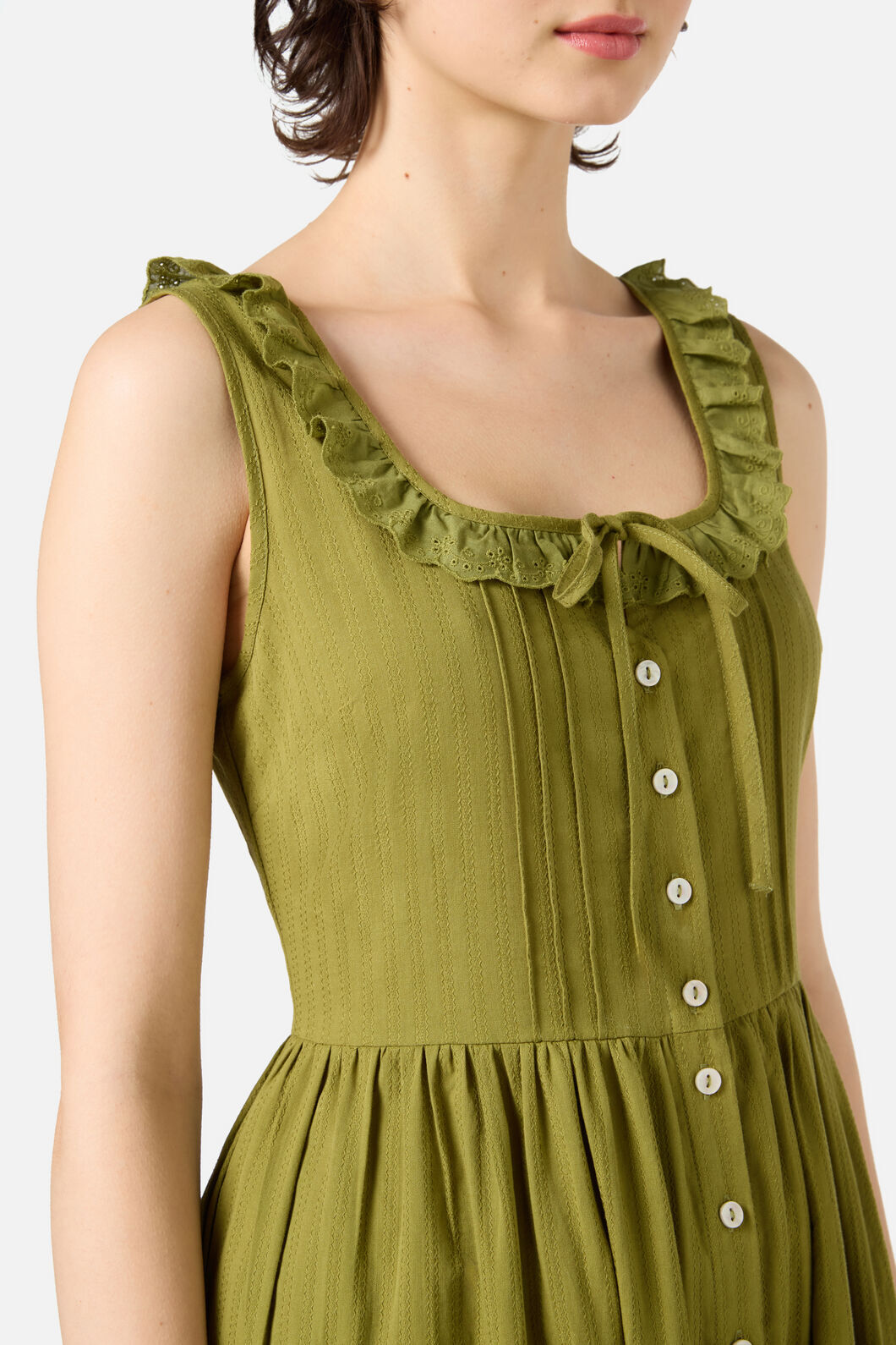 Elise Corset Midi Dress