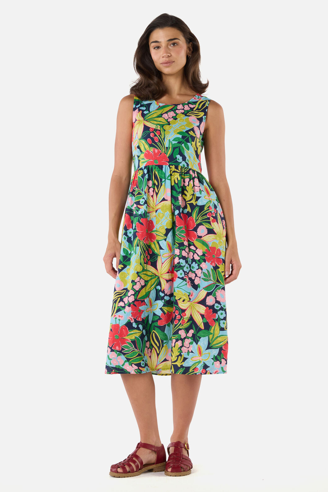 Lexi Floral Midi Dress