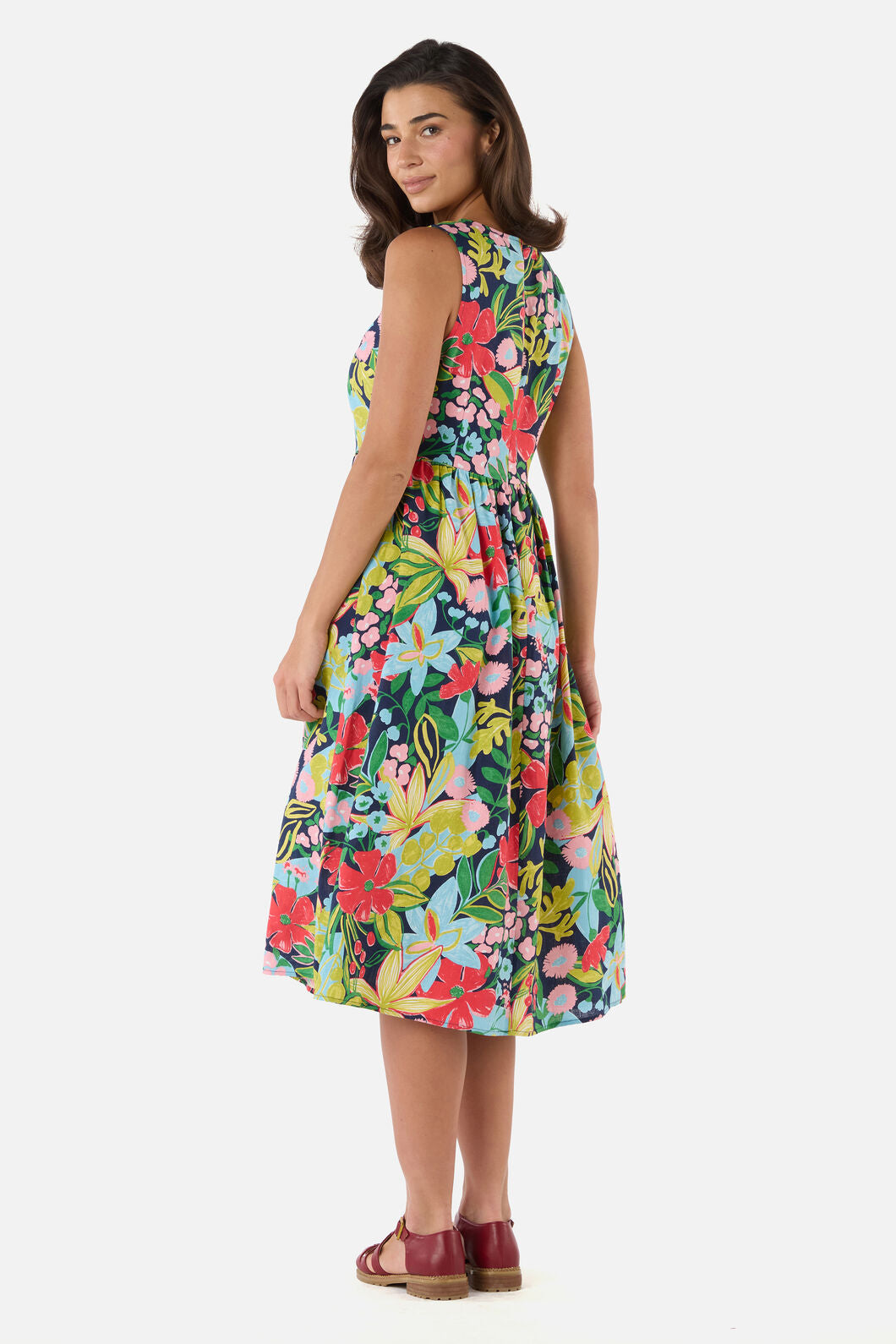 Lexi Floral Midi Dress
