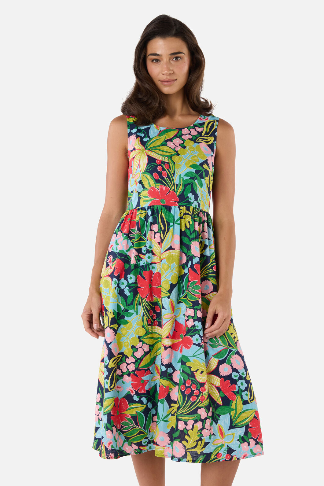 Lexi Floral Midi Dress