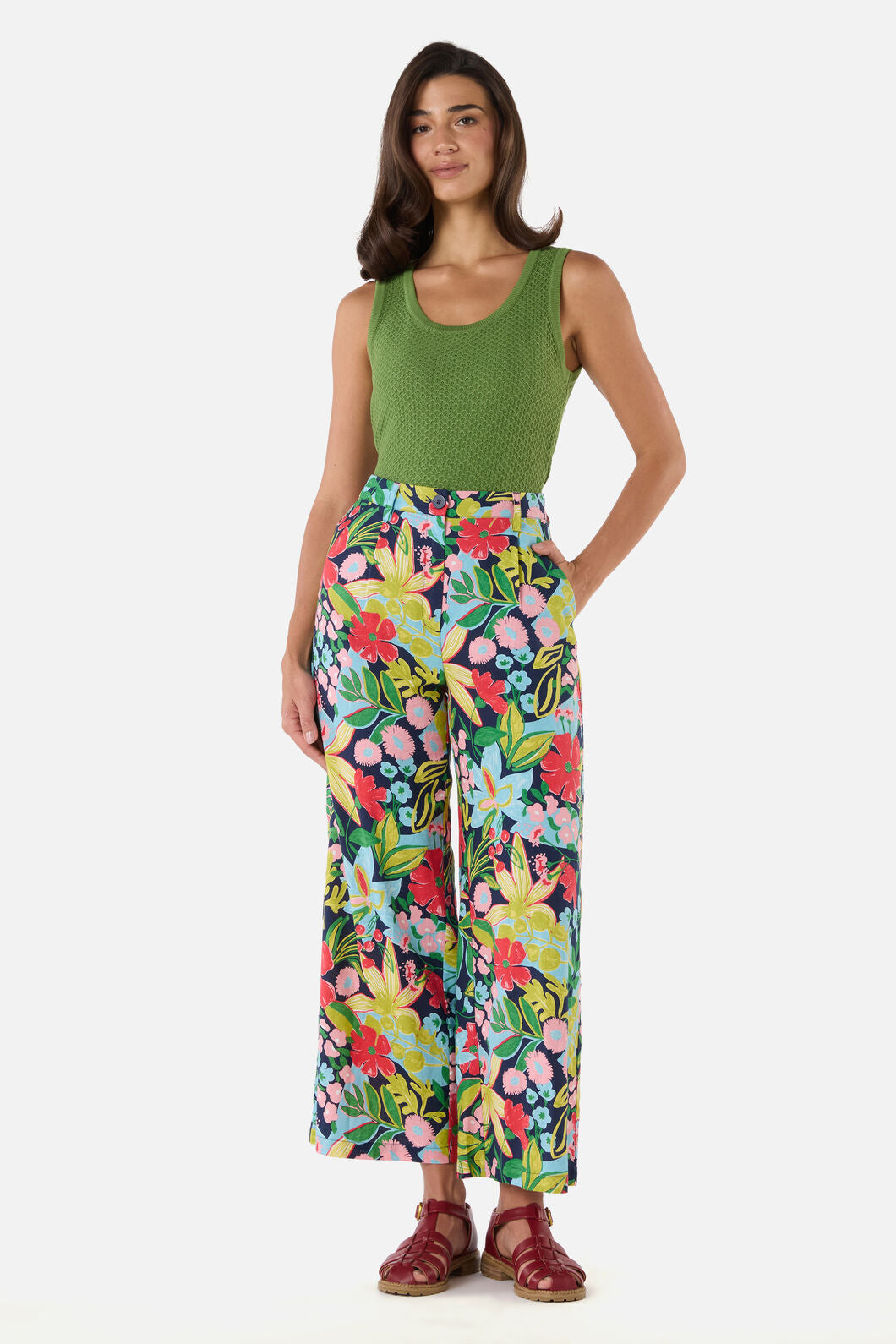 Lexi Floral Relaxed Pant
