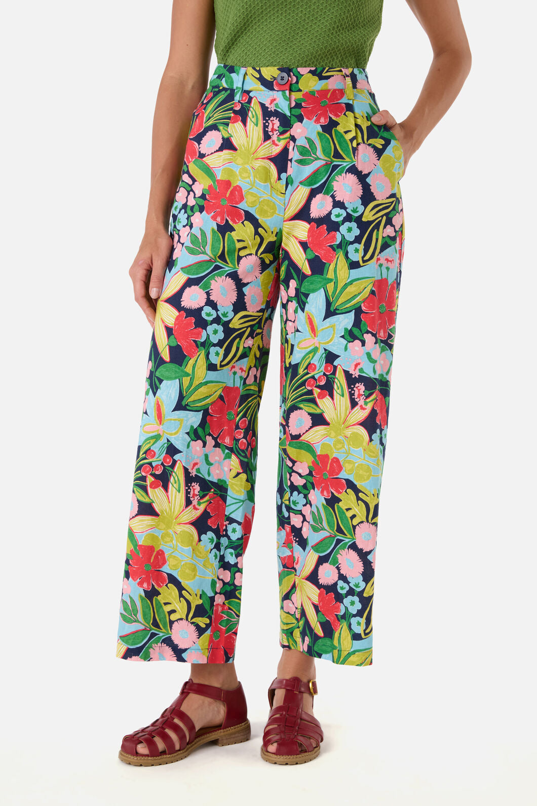 Lexi Floral Relaxed Pant