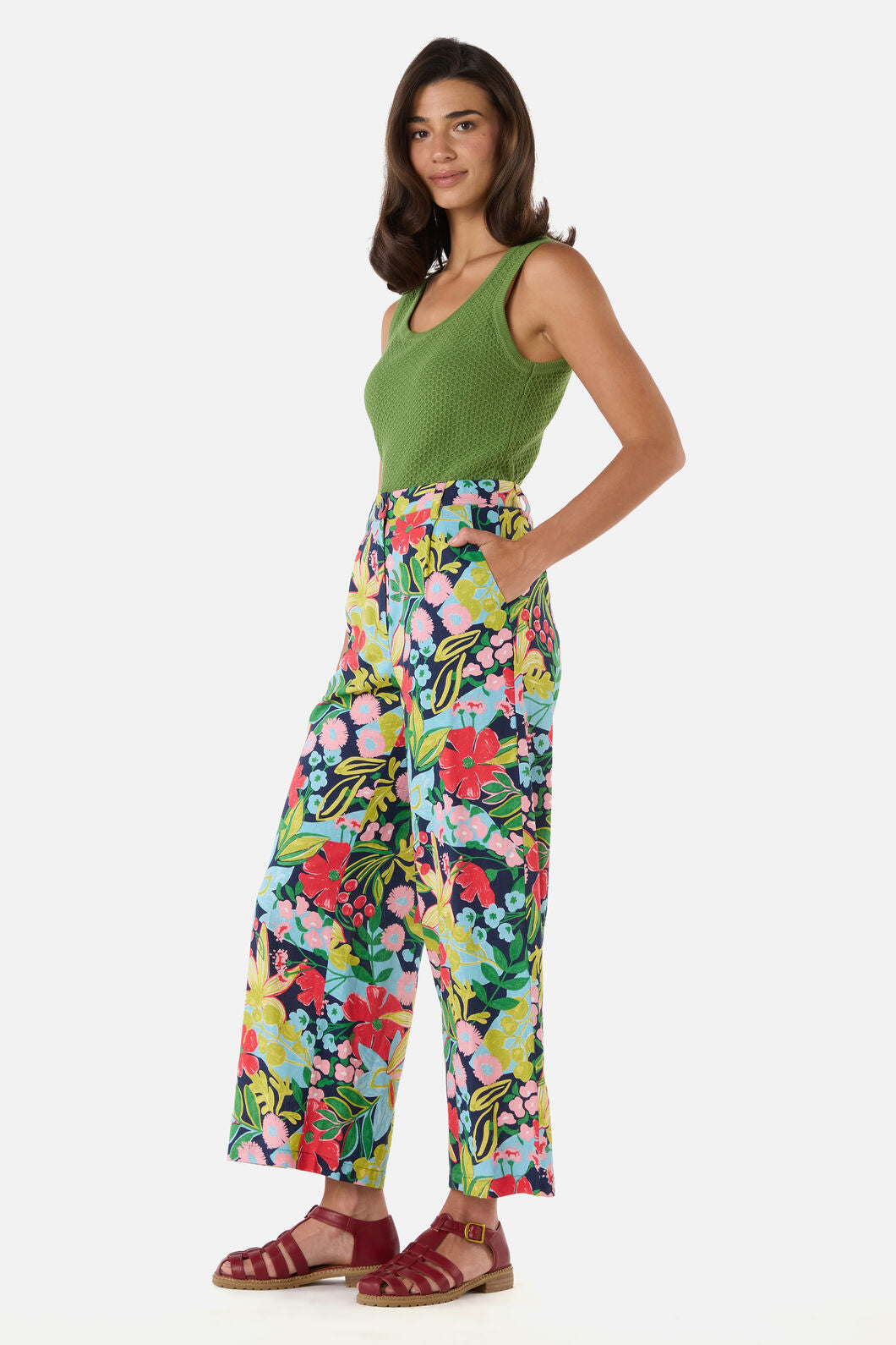 Lexi Floral Relaxed Pant