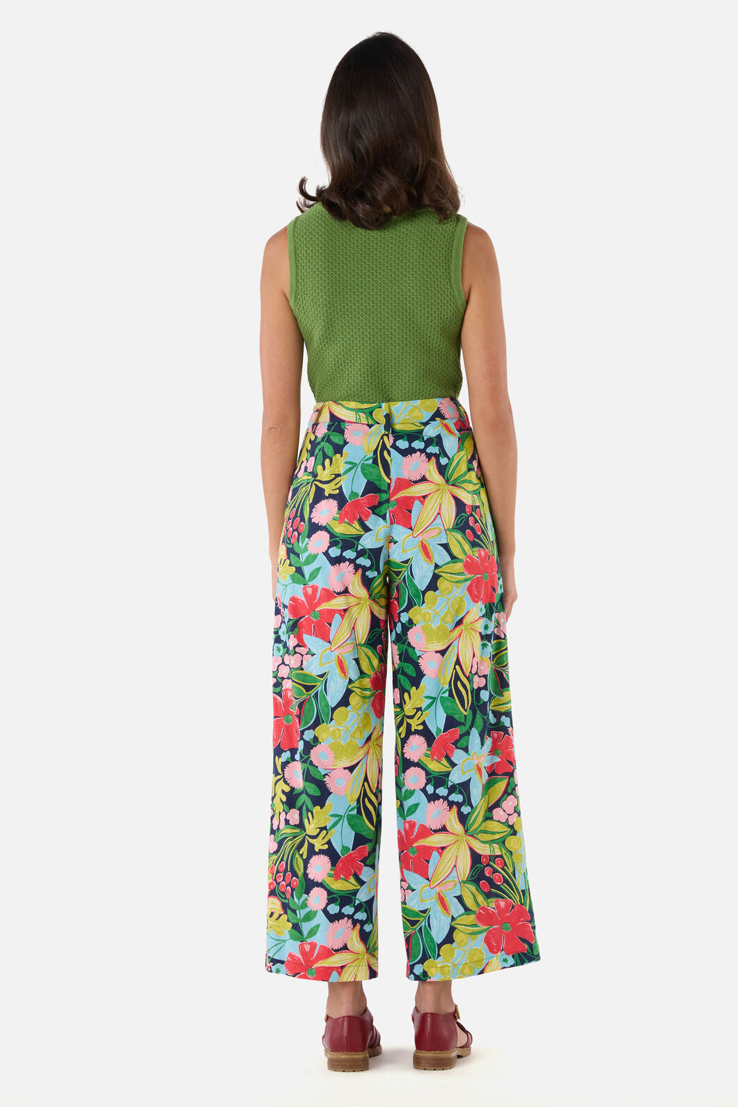 Lexi Floral Relaxed Pant