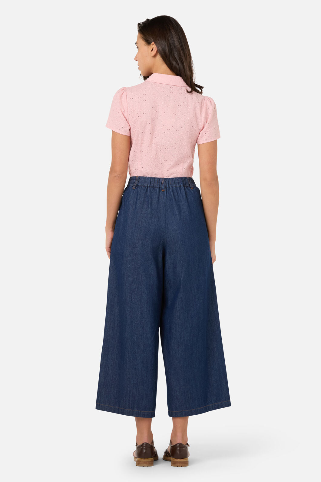Joe Chambray Denim Culotte