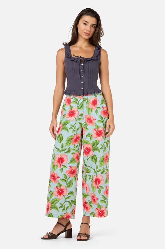 Hibiscus Summer Pant