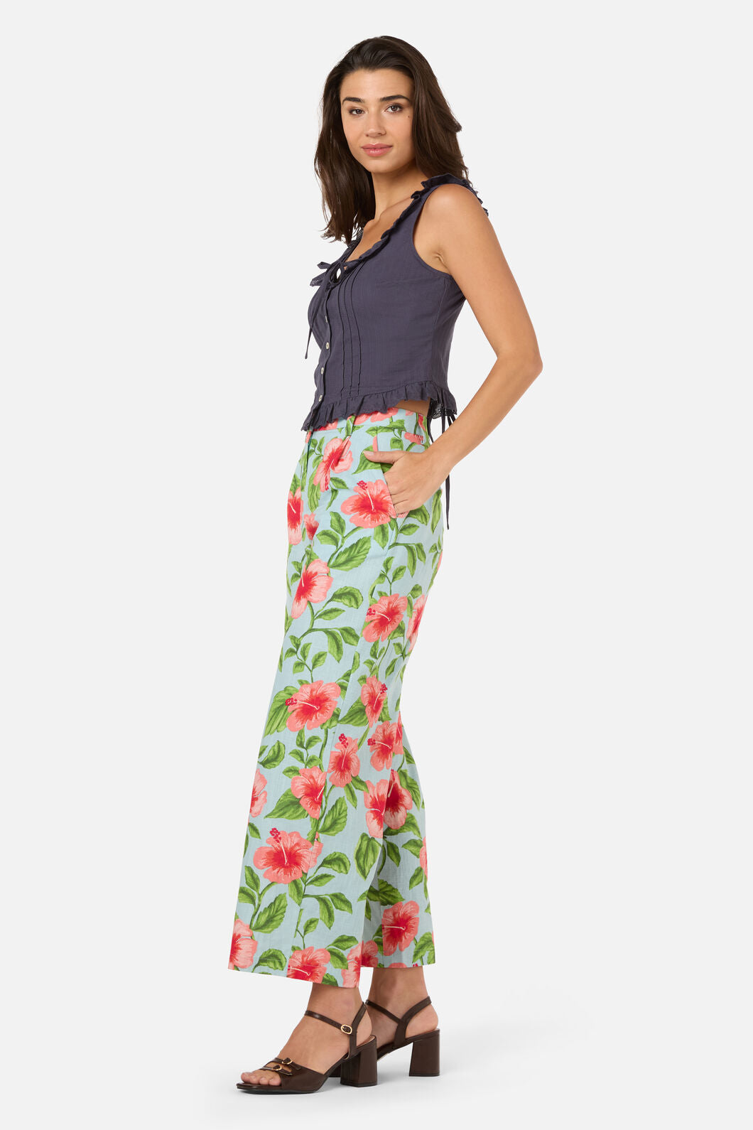 Hibiscus Summer Pant