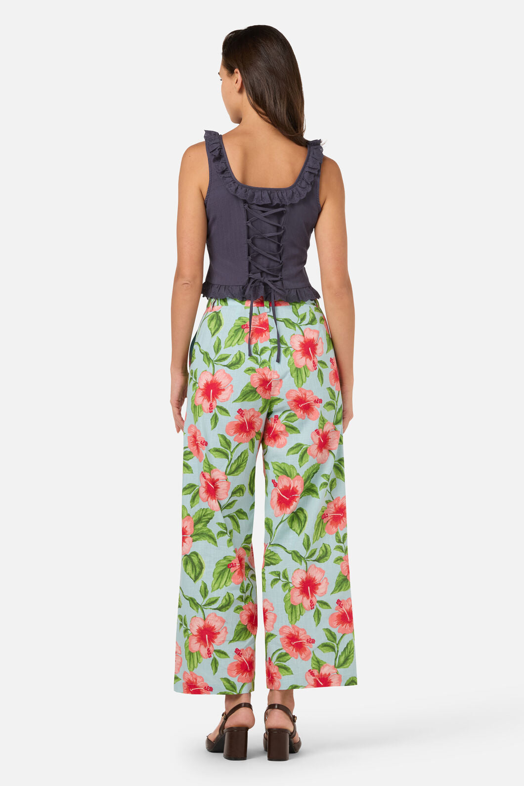 Hibiscus Summer Pant