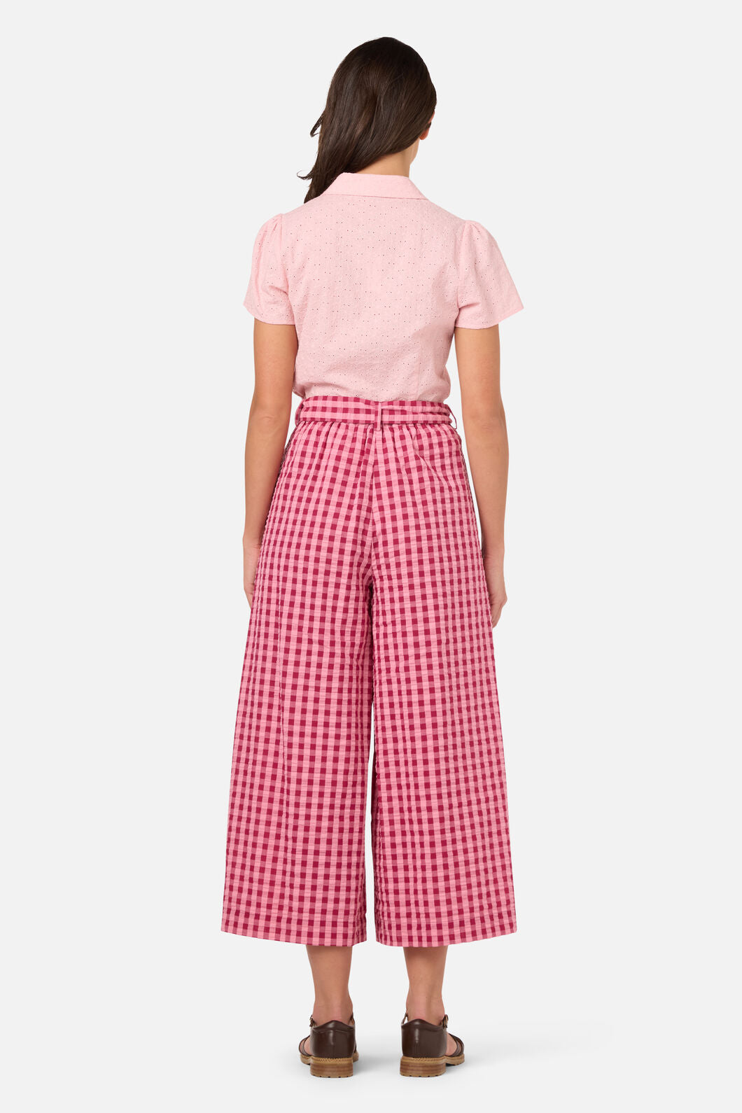 Margot Check Culotte