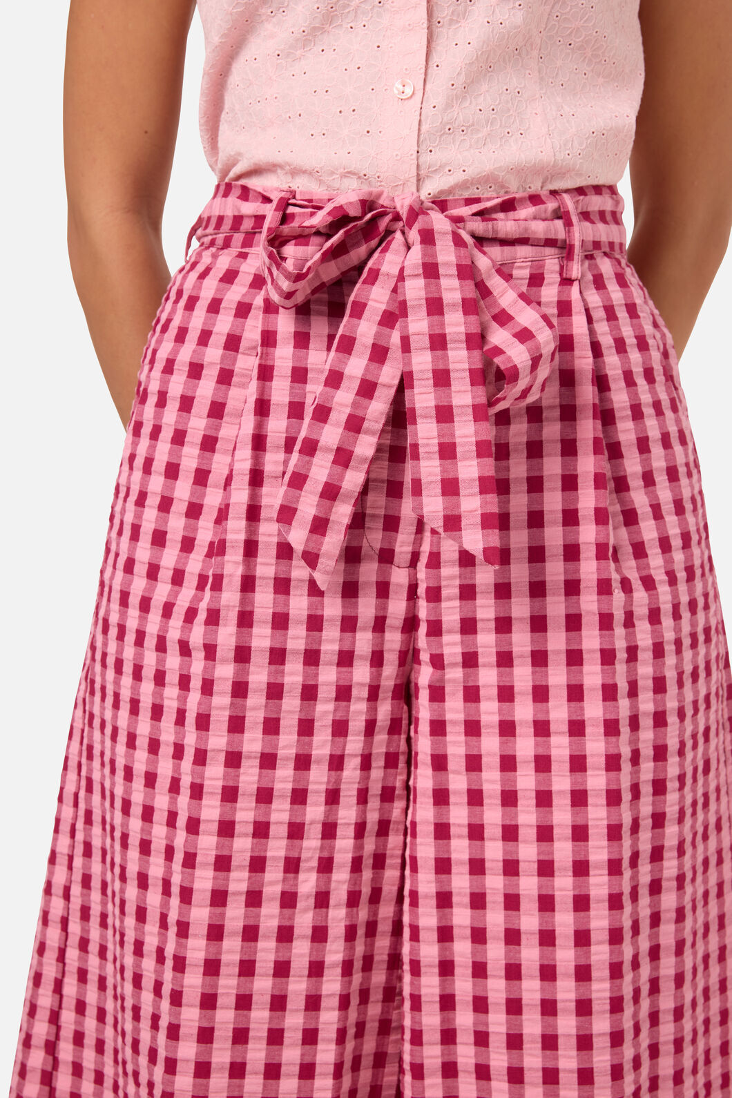 Margot Check Culotte