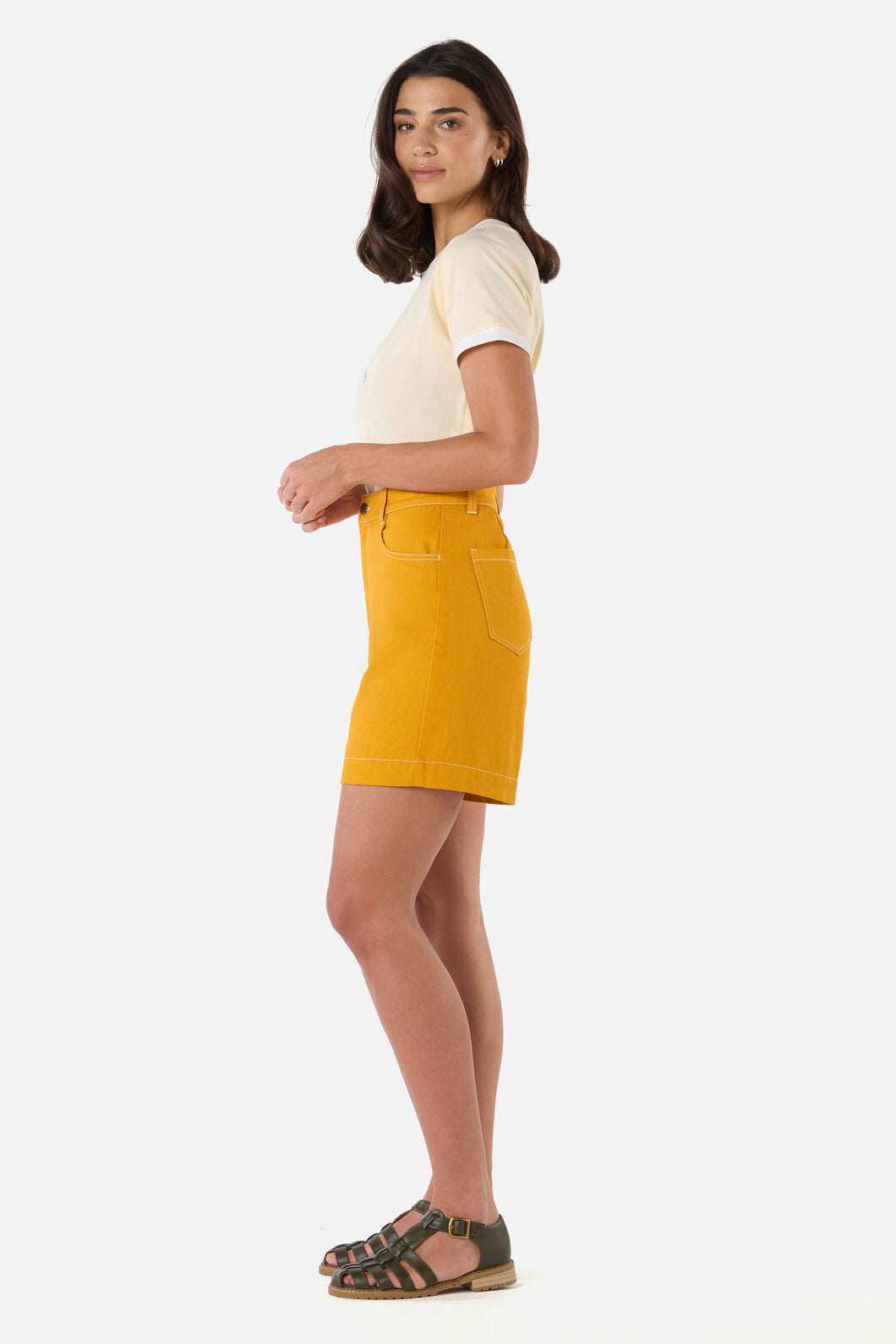 Sammy Contrast Stitch Short