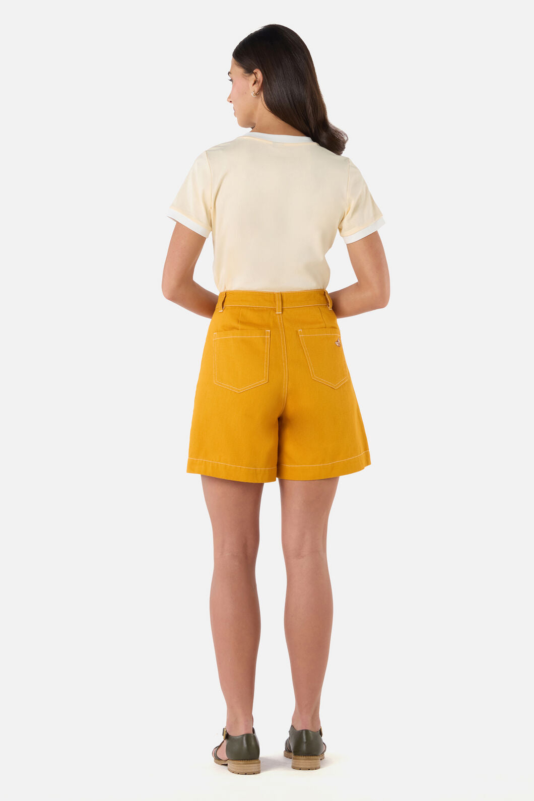 Sammy Contrast Stitch Short