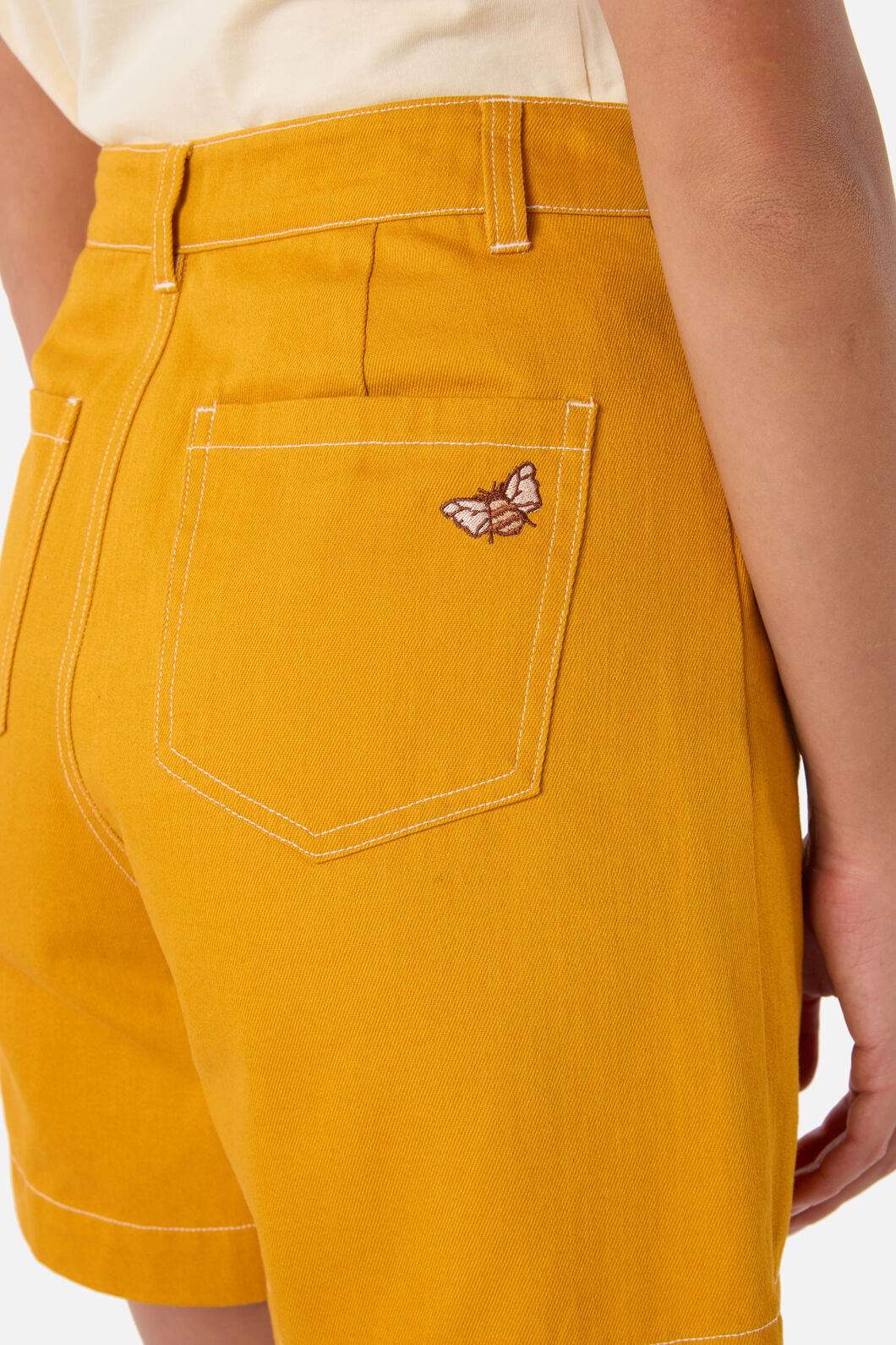 Sammy Contrast Stitch Short