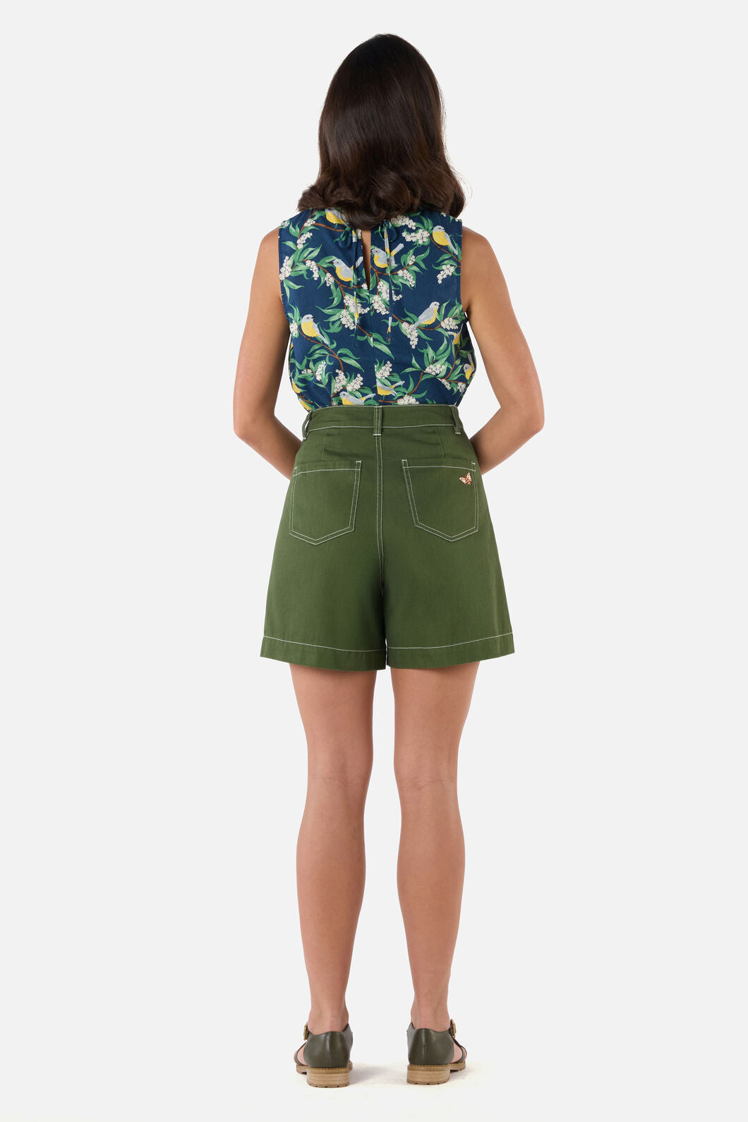 Sammy Contrast Stitch Short