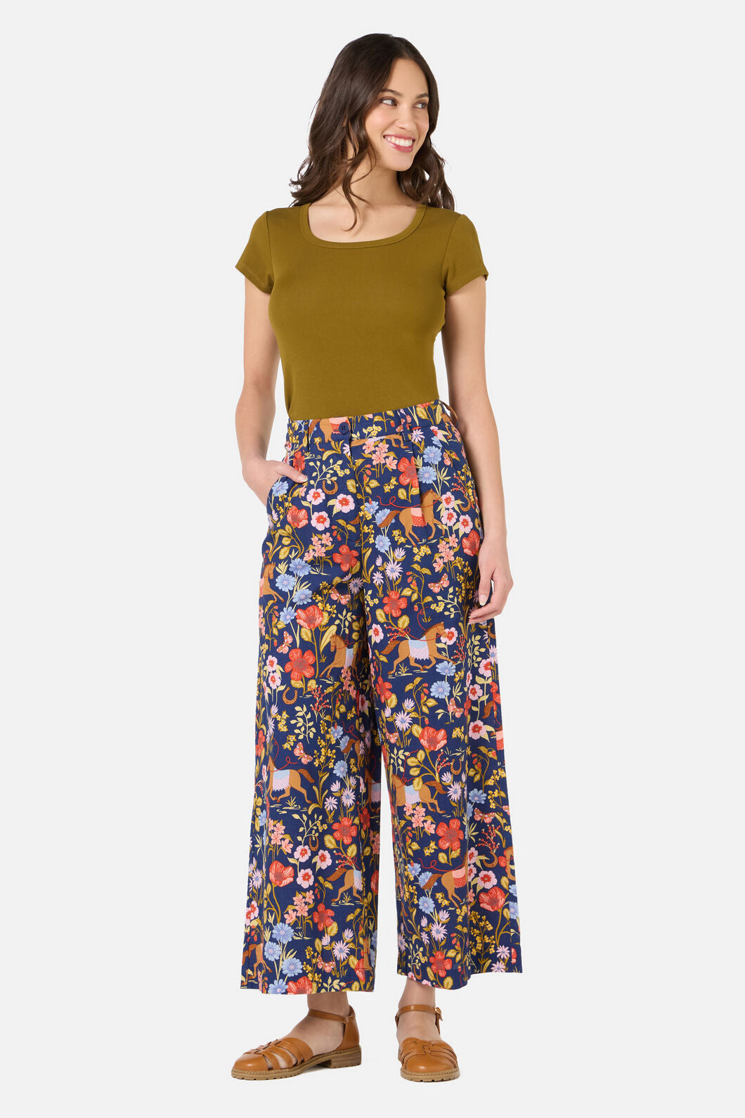 Fancy Horses Pant