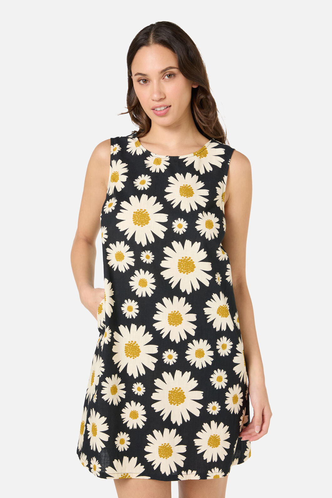 60'S Daisy Mini Dress