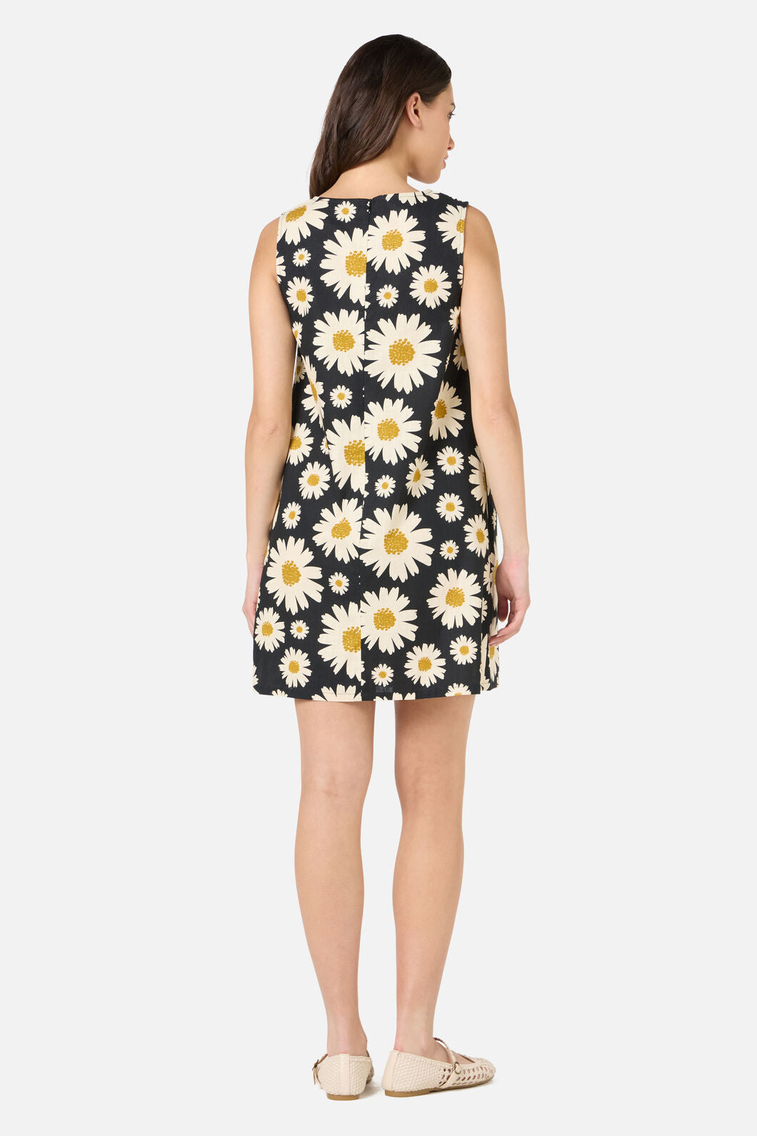 60'S Daisy Mini Dress