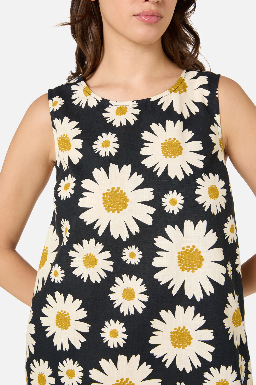 60'S Daisy Mini Dress