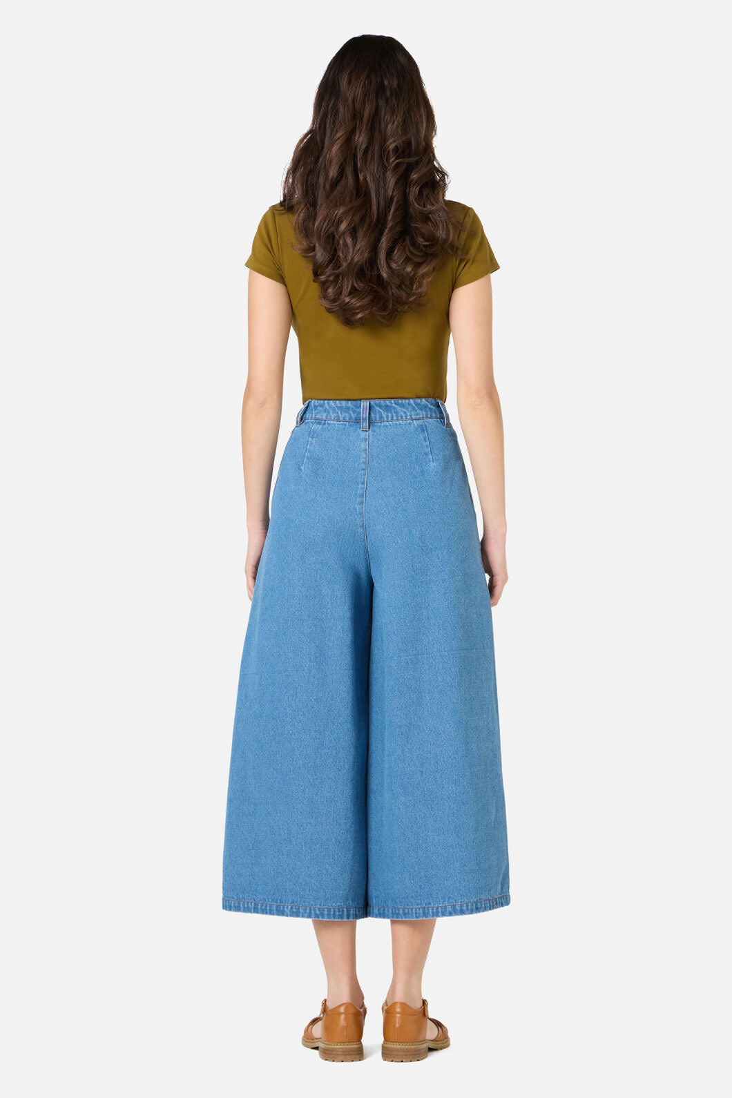 Kooka & Wattle Denim Culotte