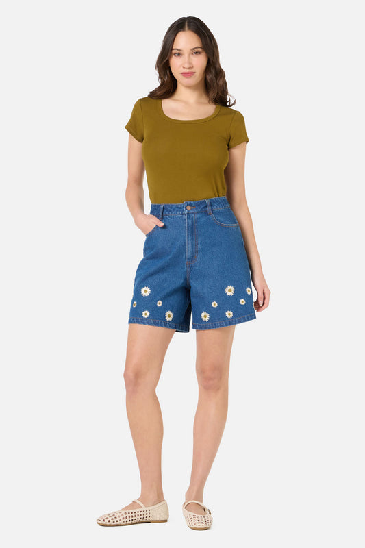 Daria Denim Short