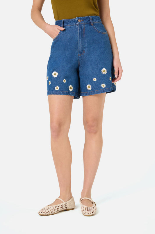 Daria Denim Short