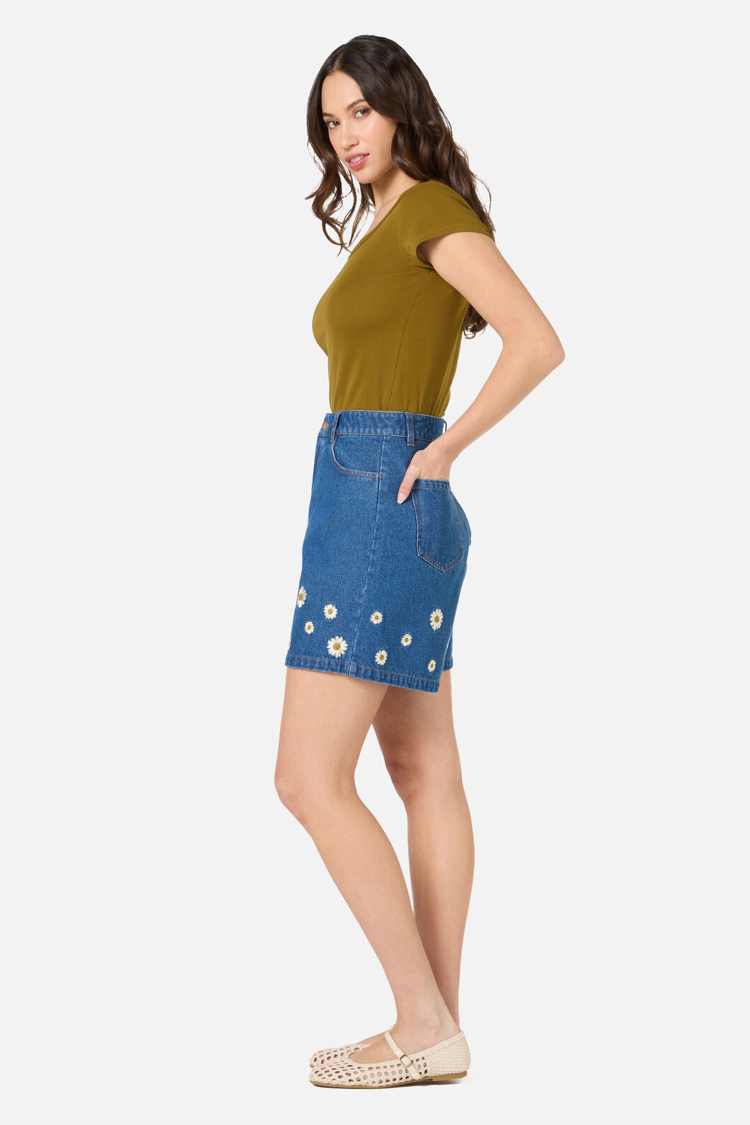 Daria Denim Short