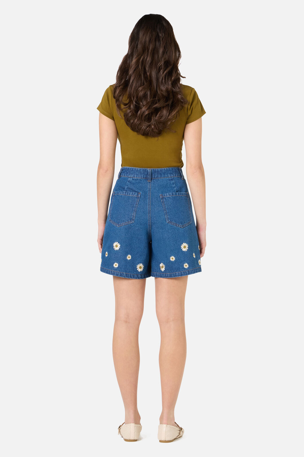 Daria Denim Short