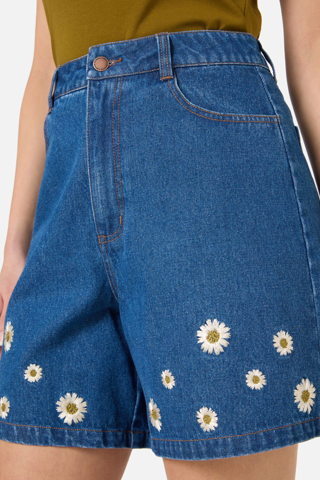 Daria Denim Short