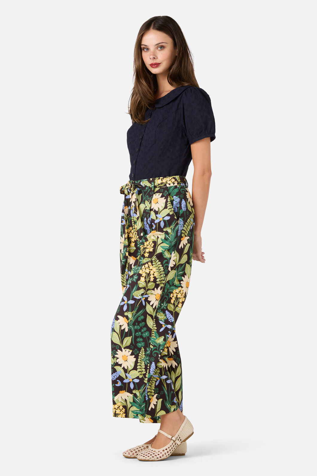 Tiana Tree Frog Pant
