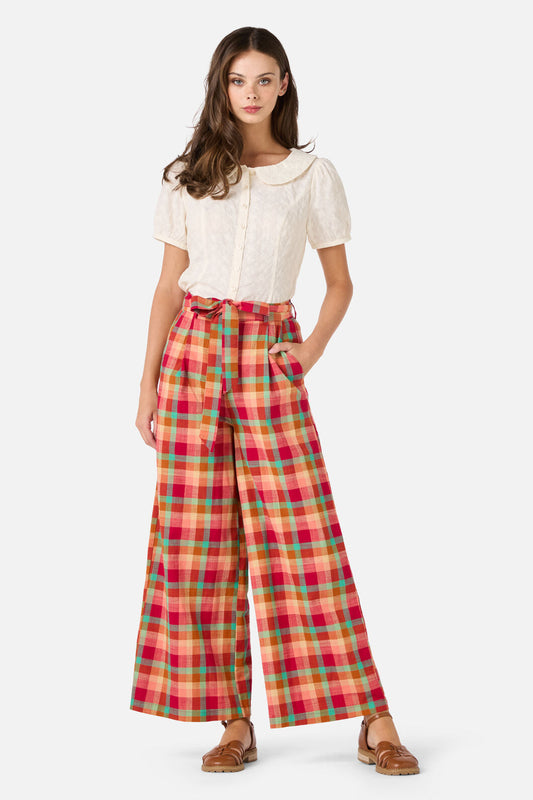 Piper Check Culotte