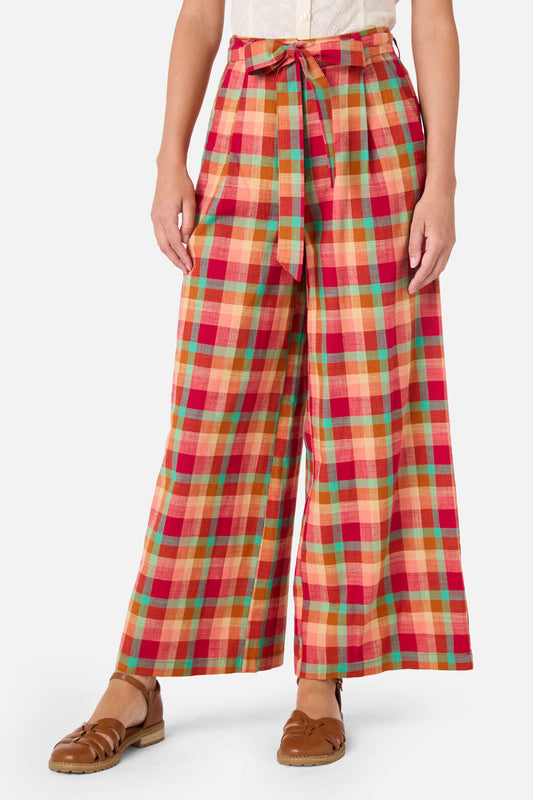 Piper Check Culotte