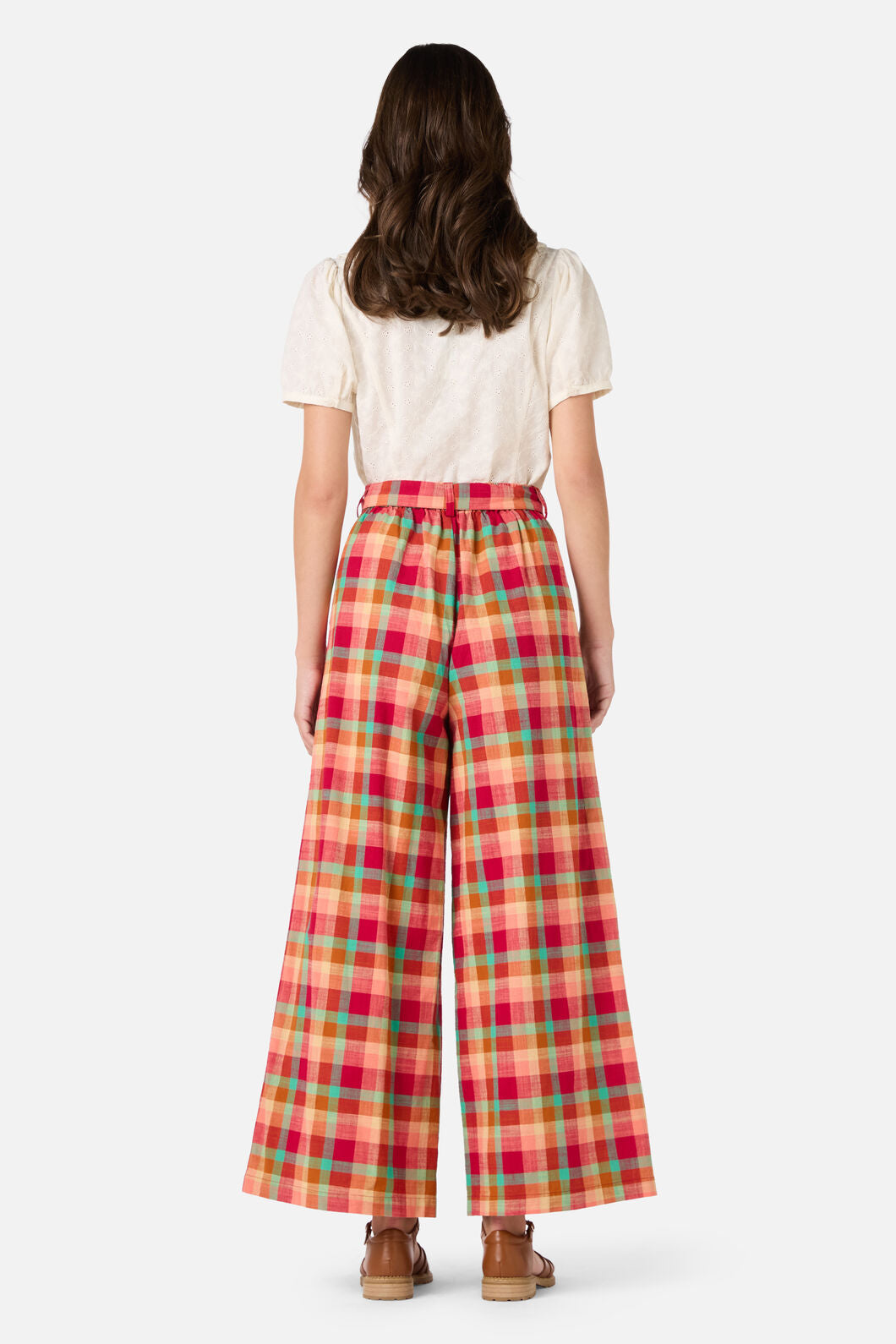 Piper Check Culotte