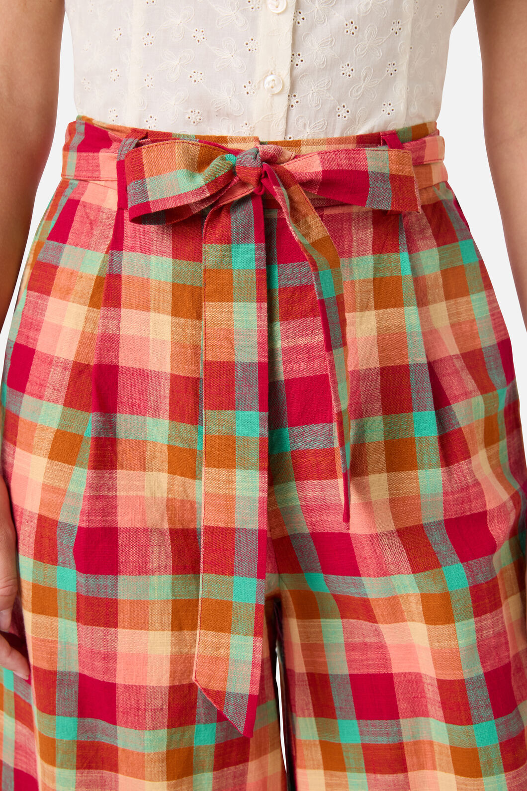 Piper Check Culotte