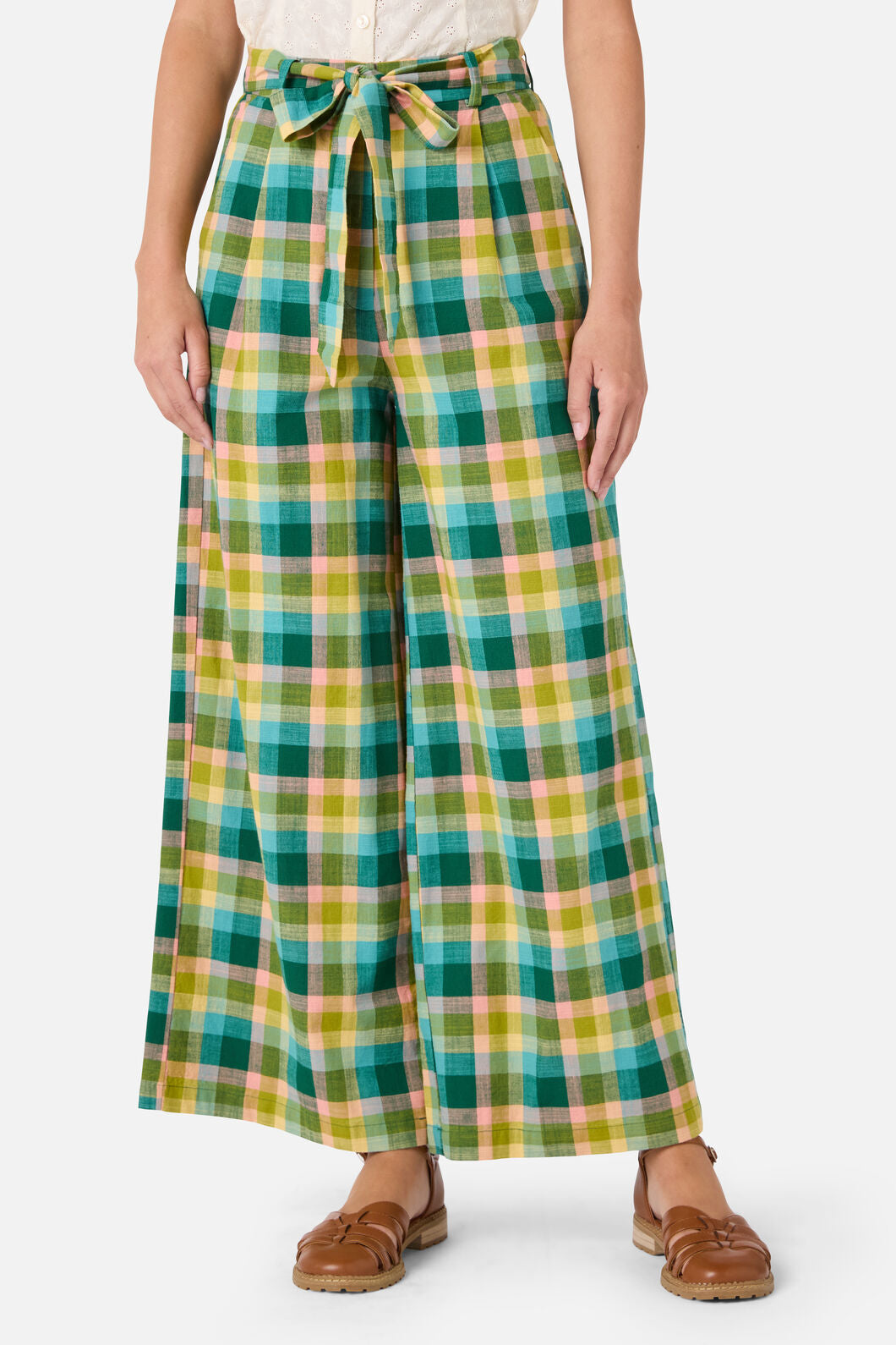 Piper Check Culotte