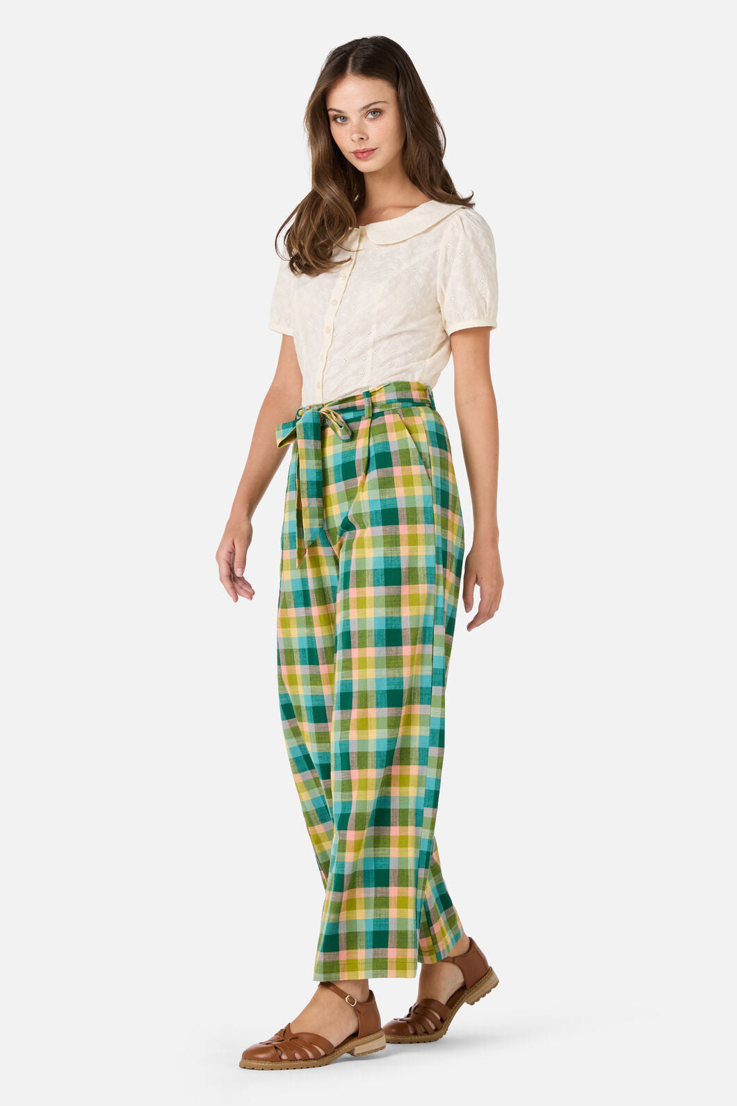 Piper Check Culotte