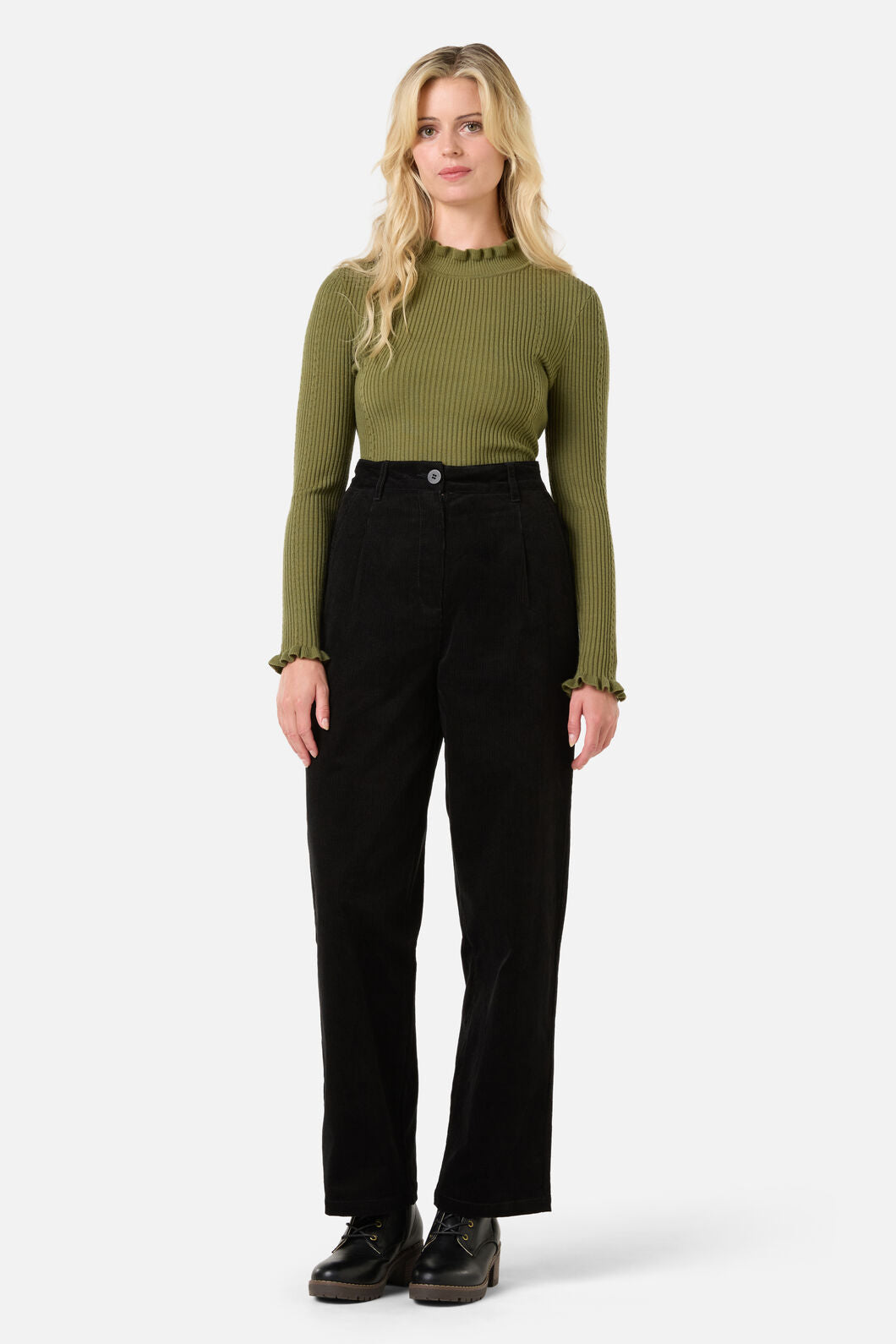 Noni Tapered Cord Pant