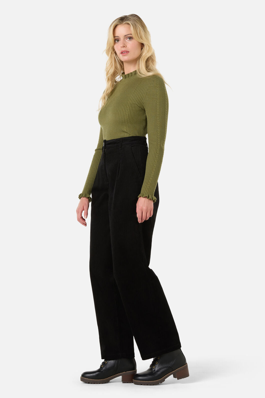 Noni Tapered Cord Pant