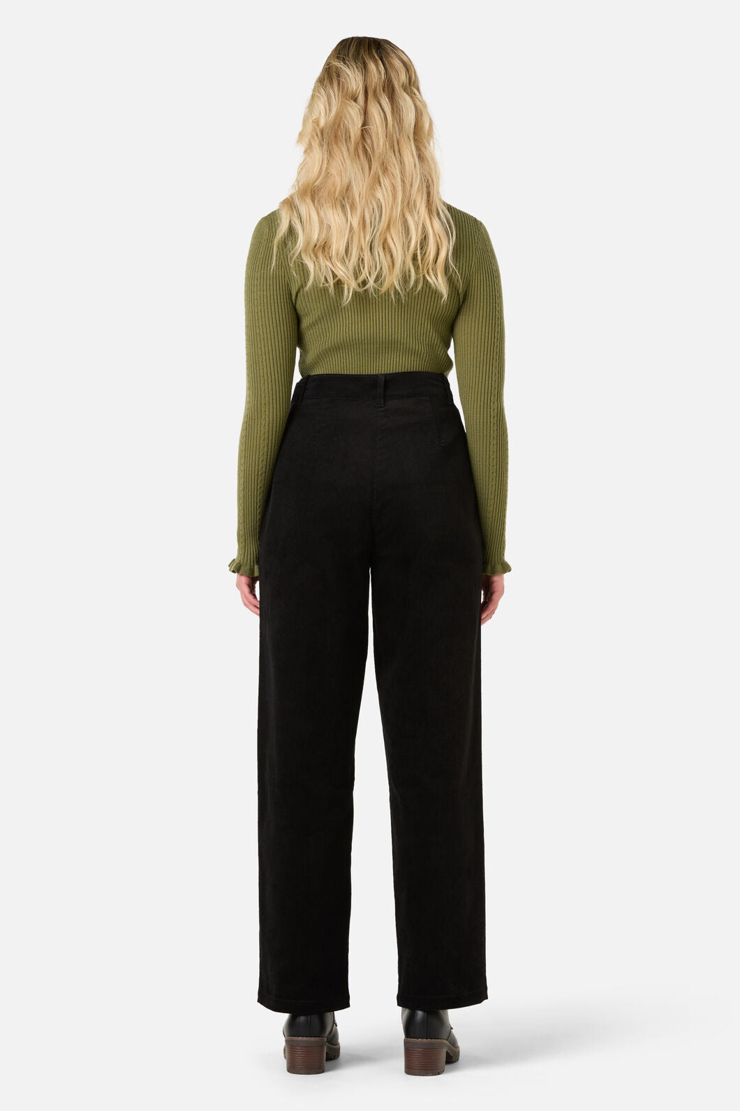 Noni Tapered Cord Pant