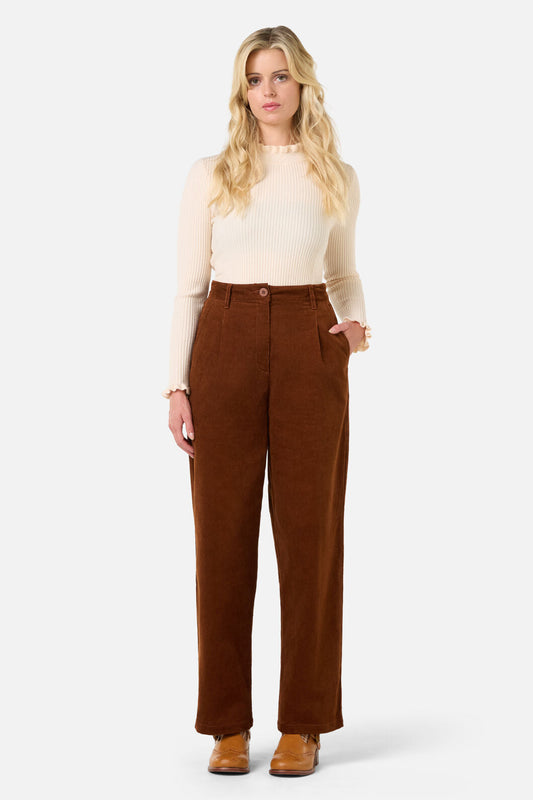 Noni Tapered Cord Pant