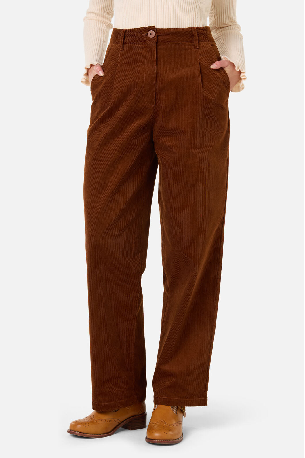 Noni Tapered Cord Pant