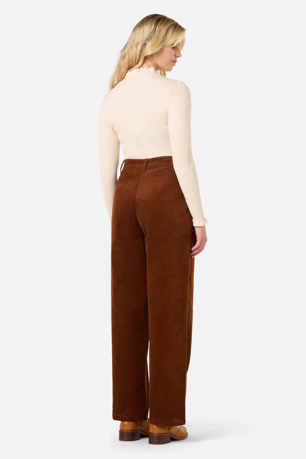Noni Tapered Cord Pant
