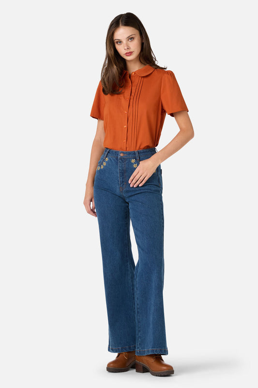Leonie Daisy Emb Jean