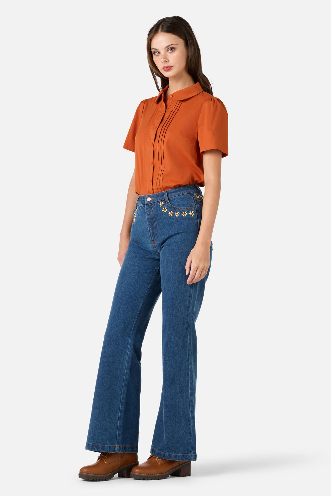 Leonie Daisy Emb Jean