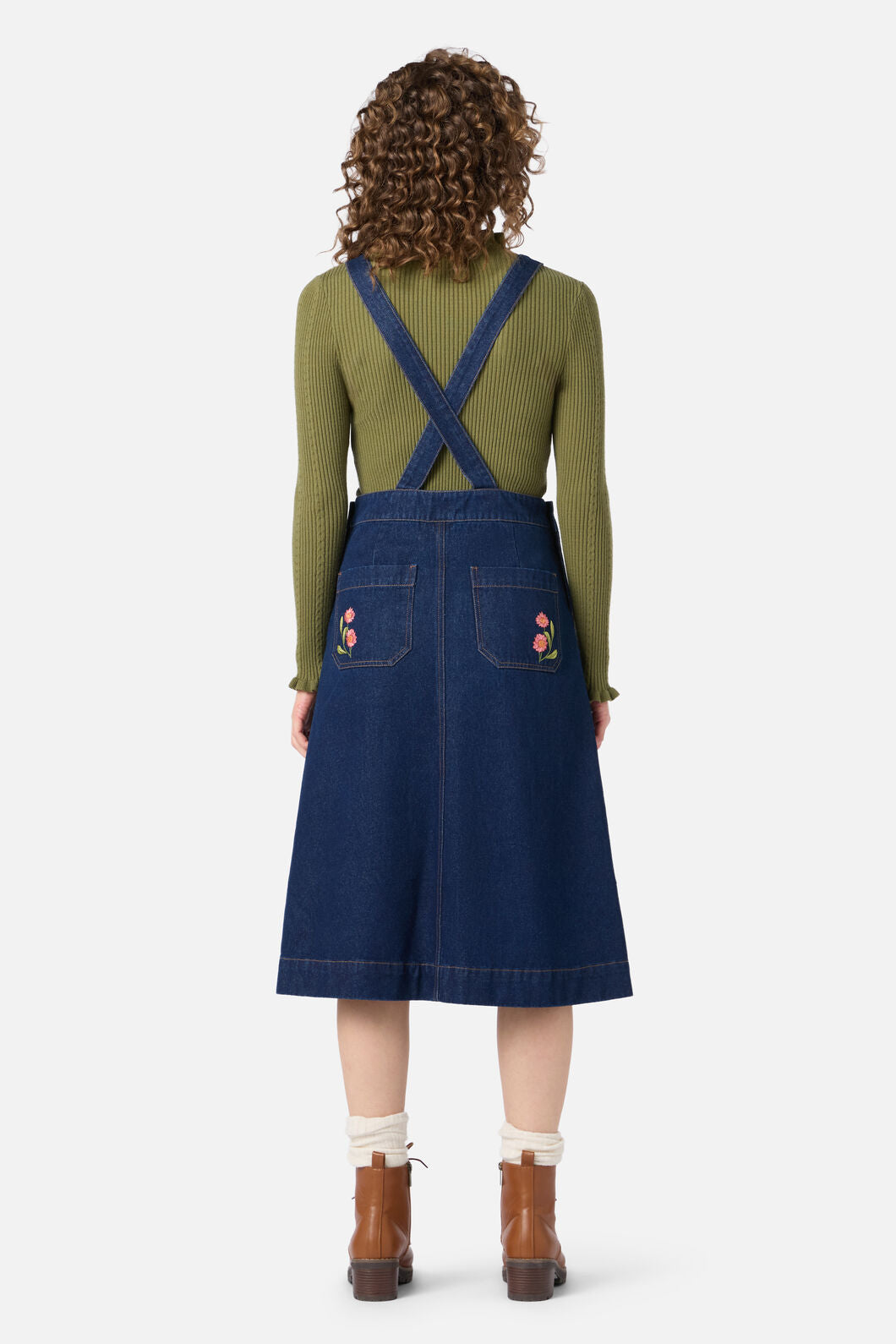 Native Embroidered Pinafore