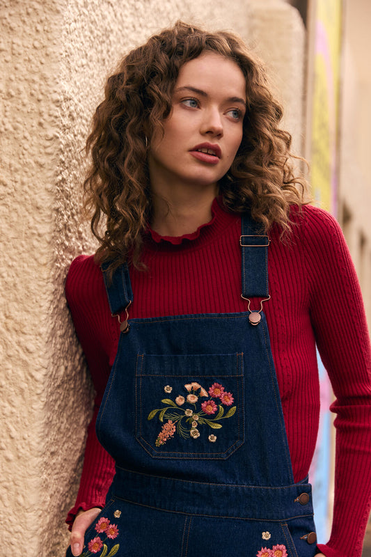 Native Embroidered Pinafore